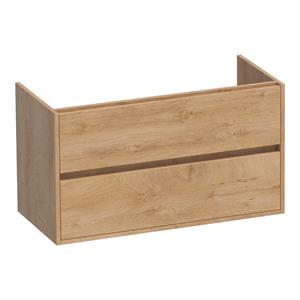 Brauer Adore onderkast 100cm met 2 softclose lades forest tan