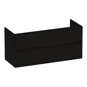 Brauer Adore onderkast 120cm met 2 softclose lades timber black