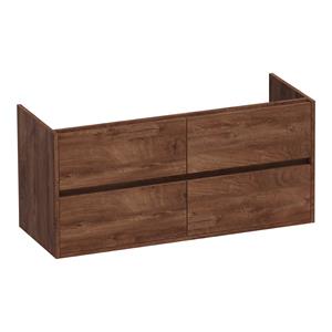 Brauer Adore onderkast 120cm met 4 softclose lades forest cacao