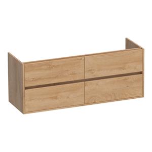 Brauer Adore onderkast 140cm met 4 softclose lades forest tan