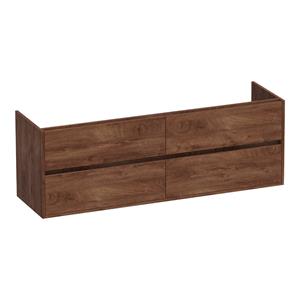 Brauer Adore onderkast 160cm met 4 softclose lades forest cacao