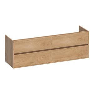 Brauer Adore onderkast 160cm met 4 softclose lades forest tan