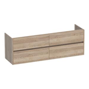 Brauer Adore onderkast 160cm met 4 softclose lades sunlit