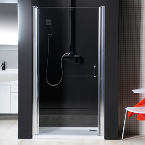 Gelco One Nisdeur Douche 800mm helder glas