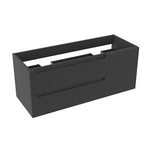 Allibert Badkameronderkast Almira Eclipse Grijs Mat 120cm