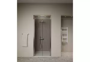 <QuerySet [<AttributeOption: Gliss Design>]> Pendeldeur Prima 120 x 190 cm chroom profiel
