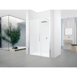 <QuerySet [<AttributeOption: Novellini>]> Draaideur / nisdeur Novellini Young 2.0 GF wit 121 cm