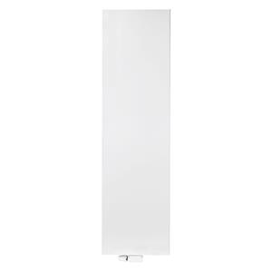 Boss & Wessing Radiator BWS Flat 160x60 cm 1386W Verticaal Type 20 Wit (Midden Aansluiting)