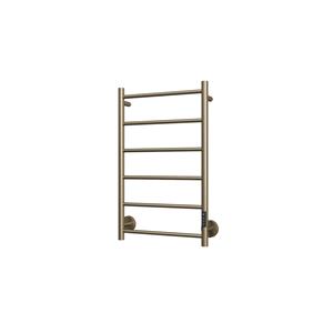 TVS Design Designradiator  PLUS 6 EL 80x50 cm Geborsteld Goud
