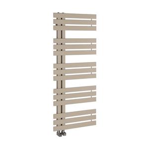 Sapho Designradiator  Silvana Recht 60x150 cm 771W Bruin