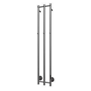 TVS Design Designradiator  PLUS 3V EL 150x28 cm Gunmetal