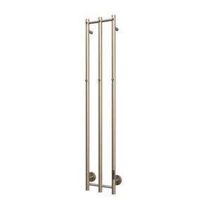 TVS Design Designradiator  PLUS 3V EL 150x28 cm Geborsteld Goud