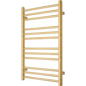 TVS Design Designradiator PLUS 12-500 Geborsteld Goud 78.5 x 50 cm