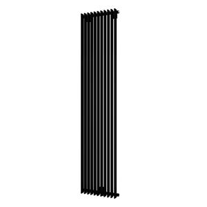 Plieger Designradiator Aika 1800 x 400 mm Zwart