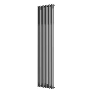 Plieger Designradiator Aika 1800 x 400 mm Zilver metallic