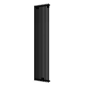 Plieger Designradiator Aika 1800 x 400 mm Antrciet metallic