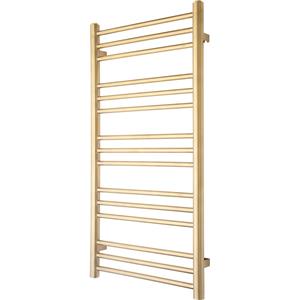 TVS Design Designradiator PLUS 15-500 Geborsteld Goud 99 x 50 cm