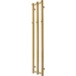 TVS Design Designradiator PLUS 3 Geborsteld Goud 140 x 26.5 cm