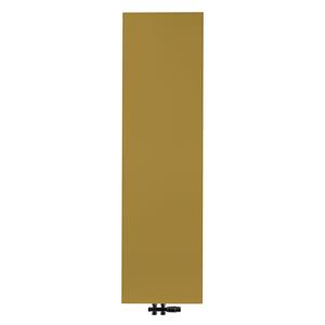 Boss & Wessing Radiator BWS Flat 182x52 cm 1633W Verticaal Goud (Midden Aansluiting)