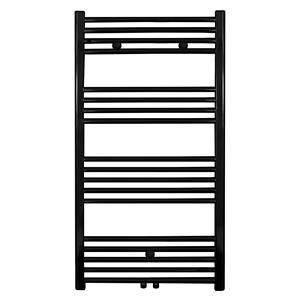 Belrad Links-Rechts/Midden Aansluiting Zwart 1100x600 540 Watt