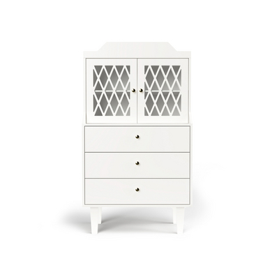 Cam Cam COPENHAGEN Frans kabinet Harlekijn White
