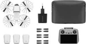 DJI Flip Fly More Combo + BlueBuilt Oplader