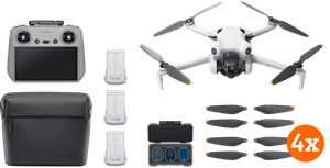 DJI Mini 4 Pro + ND Filters Set