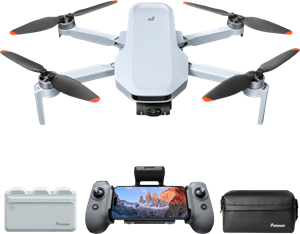 Potensic ATOM 2 Fly More Combo + Remote Controller