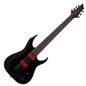 Schecter Sunset 7 String Red Dawn