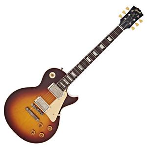 Gibson Custom Shop Gibson Custom 1958 Les Paul Standard Reissue Ultra Light Aged Bourbon Burst #85173