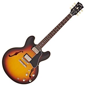 Gibson Custom Shop Gibson Custom 1961 ES-335 Reissue VOS Vintage Burst #131588