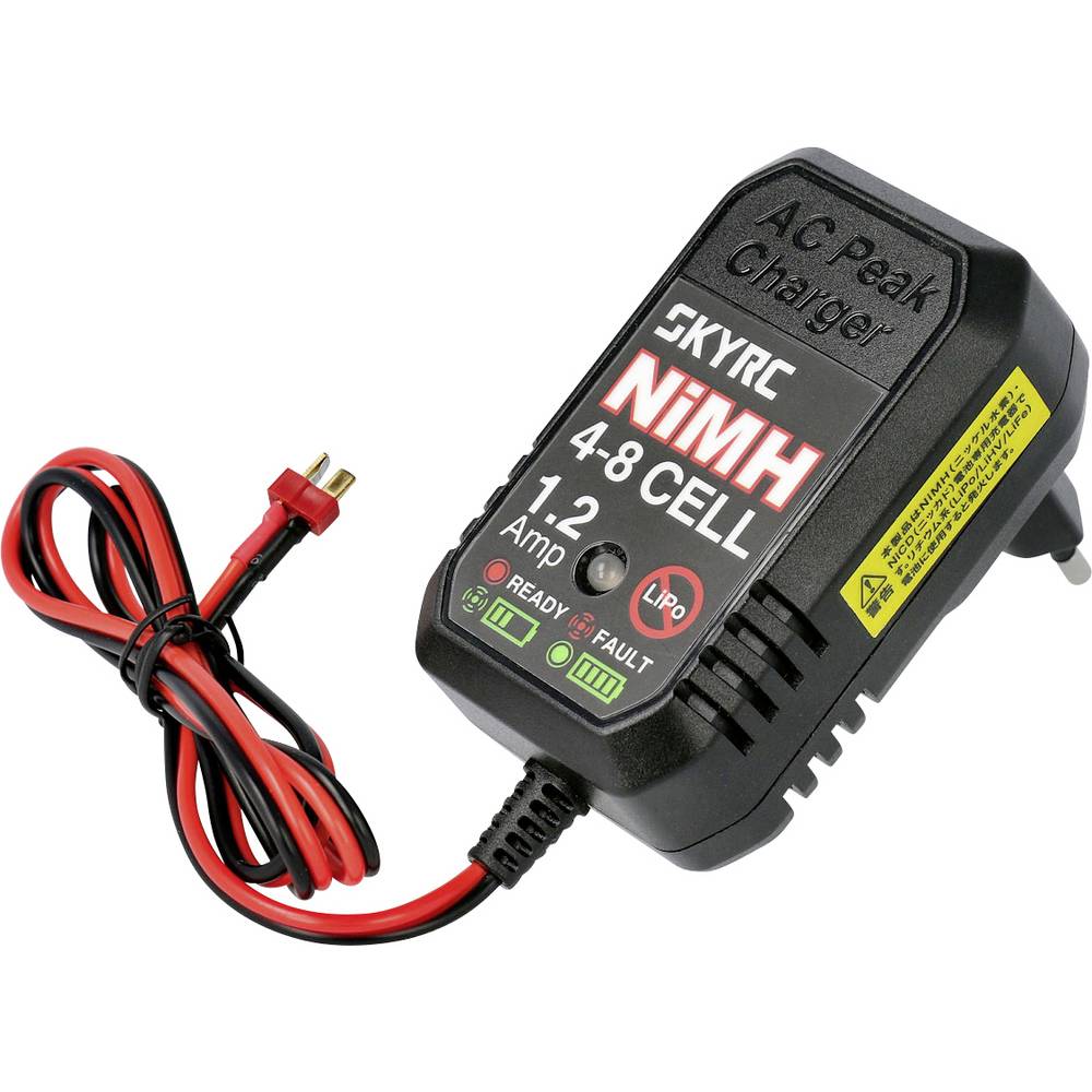 eN18 Modelbouwoplader 1.2 A NiMH
