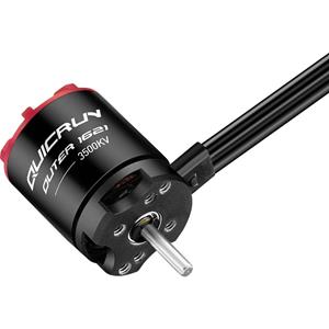 Hobbywing Quicrun Outer 1621SL 3500kV Brushless elektromotor voor autos kV (rpm/volt): 3500