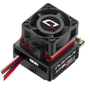 Hobbywing QuicRun 10BL60 G2 60A Brushless rijregelaar voor RC auto Belastbaarheid (max.): 200 A Motorlimiet (turns): 3650