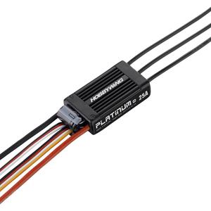 Hobbywing Platinum Pro 25A V4 Brushless snelheidsregelaar voor RC vliegtuig Belastbaarheid (max.): 40 A