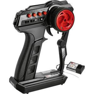 FS-GT2F RC pistoolzender 2,4 GHz Aantal kanalen: 2 Incl. ontvanger