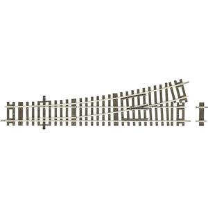Roco H0  Line (zonder ballastbed) 42442 Wissel, Links 230 mm 1 stuk(s)