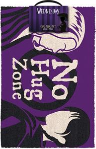 Pyramid international Netflix - Wednesday - No Hug Zone Deurmat 60x40cm
