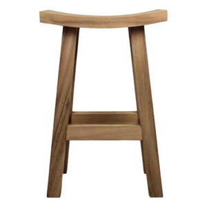 HSM Collection barkruk Osaka - suarhout - blank