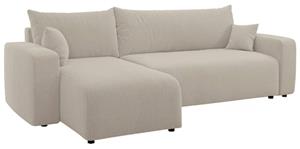 NADUVI Collection Hoekslaapbank Rosco links/rechts bouclé | 
