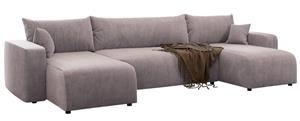 NADUVI Collection U-slaapbank Rosco ribstof | 