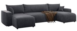 NADUVI Collection U-slaapbank Rosco ribstof | 