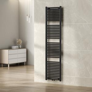 Wiesbaden Elara Sierradiator - 181.7x45cm - Mat Zwart