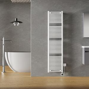 Wiesbaden Elara Elektrische Radiator Smart WiFi - 181.7x45cm - Glans Wit
