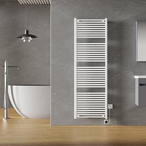 Wiesbaden Elara Elektrische Radiator Smart WiFi - 181.7x60cm - Glans Wit
