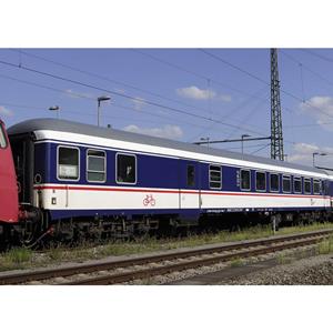 MiniTrix 18488 N personenrijtuig Bduu 497.2 van Train huurwagen GmbH 2e klas Bduu 497.2