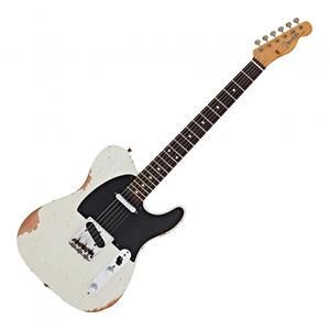 Fender Custom Shop 59 Telecaster Heavy Relic RW Aged Olympic White #R134253
