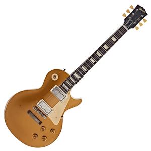 Gibson Custom Shop Gibson Custom 1957 Les Paul Goldtop Reissue Ultra Heavy Aged #75252