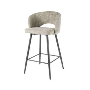 Giga Meubel  Barstoel Zand - 51x50x94cm - Salon Tissee - Set van 2