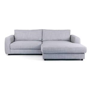 Nuuck Bente Chaise longue rechts grey breeze